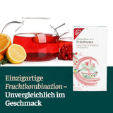 H&S C-vitamin frugtte: smagfuld og forfriskende frugtteblanding, 20 x 2,7 g