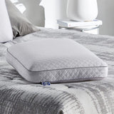 Sealy Essentials Memory Foam Pillow Standard White 2 Piece Naty Shop Standard Puder