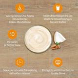 KRÜGER Chai Latte Exotic India type kokos-mandel (1 x 0,25 kg)