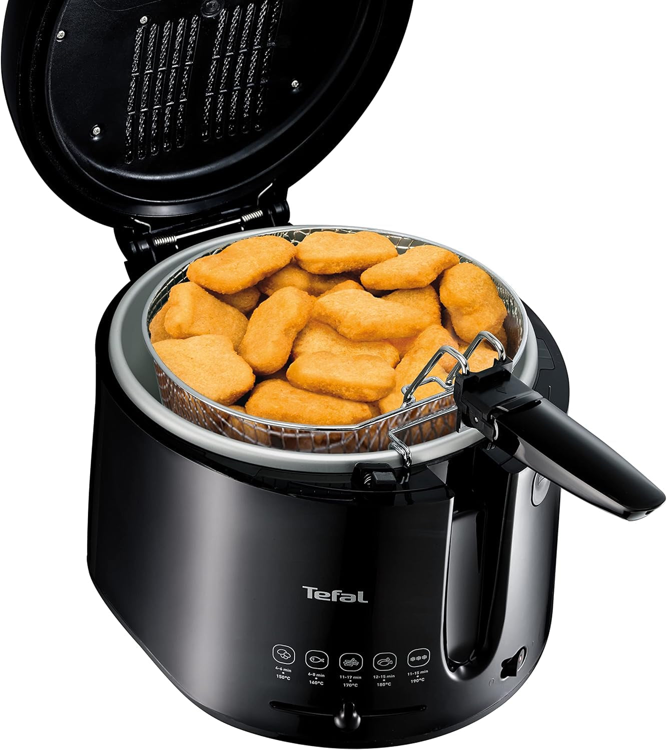 Tefal Maxi Frituregryde, Cool Wall Technology, 1,2 Kg, justerbar termostat Hvidevarer Naty Shop