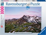 Ravensburger Puslespil 88195 88195-Großglockner Hochalpenstraße-1000 brikker puslespil til voksne og børn fra 14 år og derover Puslespil Naty Shop Old Design