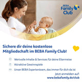 BEBA 2 - Tilskudsmælk efter 6 måneder, med 5 HMO-komplekser, alderssvarende proteinindhold, laktosefri, palmeoliefri, fiskeoliefri, babymad, babymælkpulver, 3 stk. (3 x 800 g)