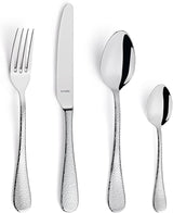 Amefa Sierra bestiksæt 6 personer | 24-Delet Rustfri Stål 18/10 Køkken Naty Shop 24-Teilig / 6 Personen