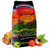 El Pajaro Mas IQ Limited 400 g | Stærk paraguayansk mate te | Med blade, kviste og støv | Med ginkgo biloba, guarana, camu camu, bacopa monnieri, kaktus