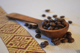 C&T Coffee Rarity - Vild kaffe fra Etiopien, Afrika | 1000g kaffe (hele bønner) - stærk og frugtig | + Vilddyrket + Håndplukket + Soltørret + Let ristet