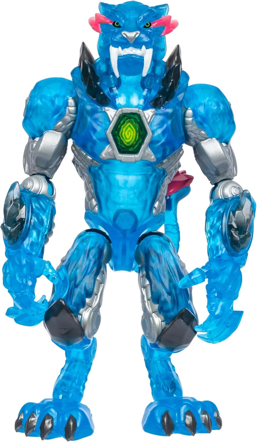 Flyttere; Flyt det ultimative udyr. Oplev og skab Stealth Panther actionfiguren fra Mrbeast. 3 at indsamle, Iconic Panther, Stealth Panther, Metallic Panther Actionfigurer Naty Shop
