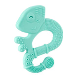 Chicco Soft&Clean bidering øgle, blå, 2M+
