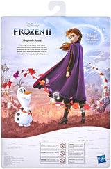 Disney Frozen 2 Frosne Anna Music Singing Doll i lilla kjole Legetøj fra 3 år og opefter 57237830 Multicolor