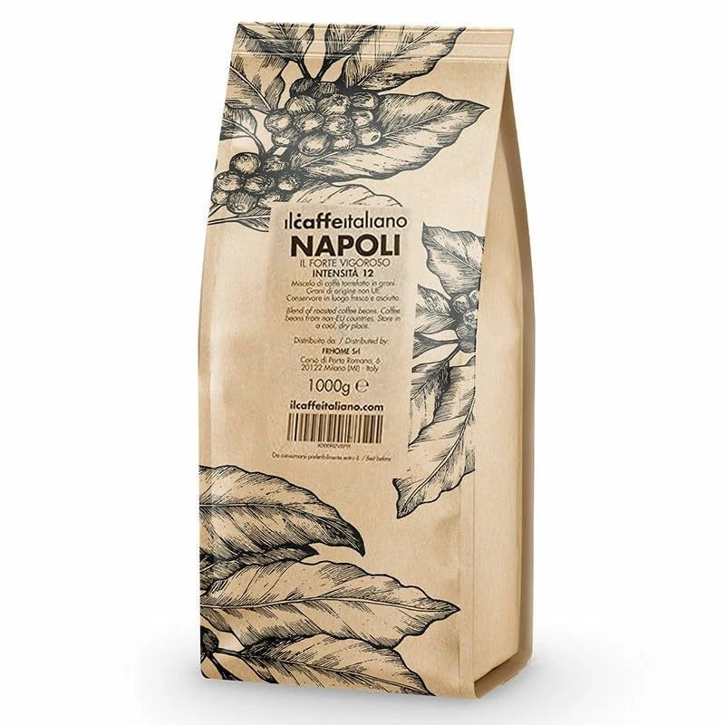 1 kg Napoli kaffebønner - Il caffè italiano