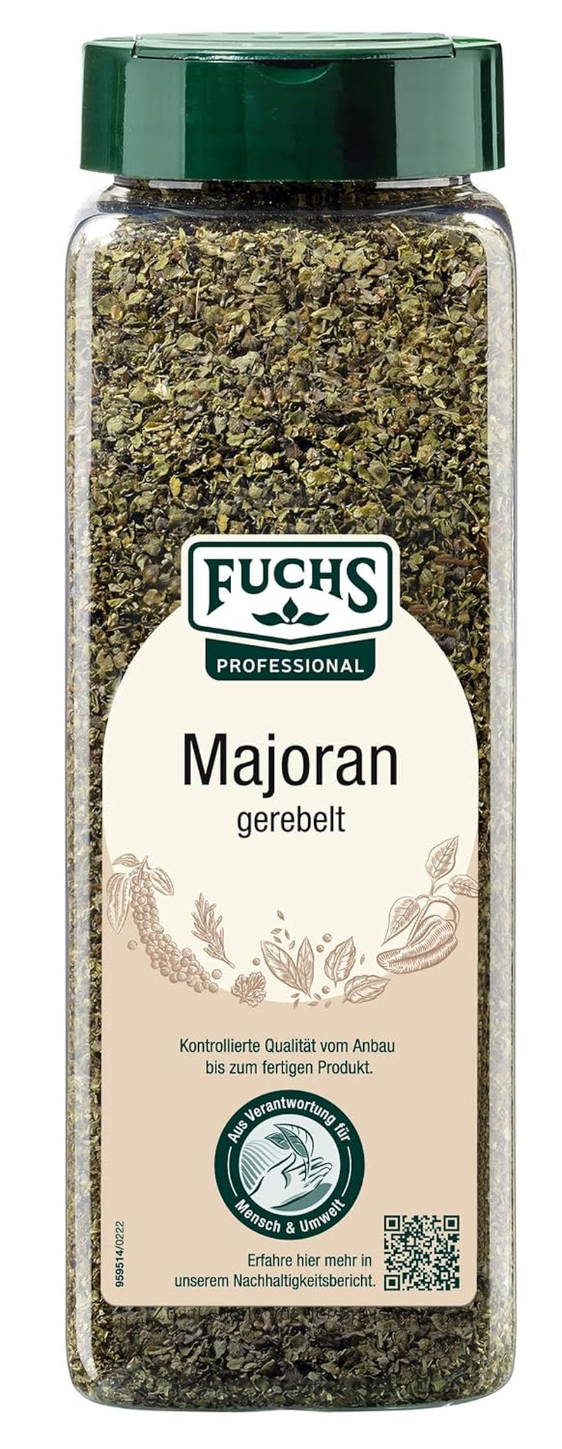 - Merian gerebelt | Mit praktischem Streuaufsatz | Zum Verfeinern von Bohnen- und Linseneintöpfen | 80 g im großen Streuer