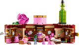 LEGO Wicked Glinda og Elphabas soveværelse - Dukkehus med 2 mini Witches of Oz-dukker, cool tilbehør inklusive blomster og outfits - Kreativt legetøj til piger på 8+ og fans - 75683 Byggesæt Besuche den LEGO-Store