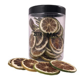 90g Tørret lime til cocktails. Sukkerfri tørret frugt til cocktails, dekorationer, gløgg, jul, drinks, te 100 % naturlig tørret limeskiver Naty Shop Dehydrerede produkter 90,0 gram