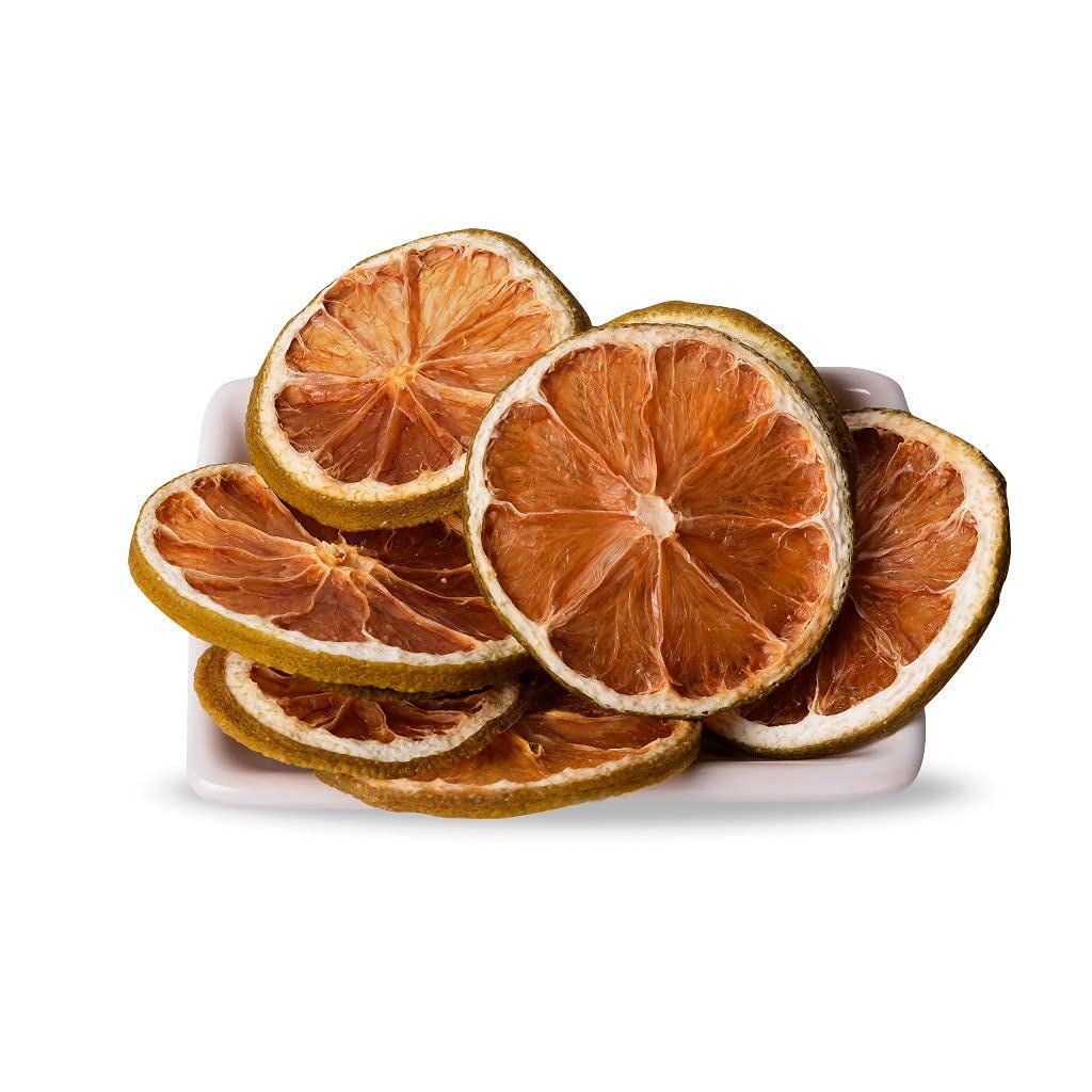 90g Tørret lime til cocktails. Sukkerfri tørret frugt til cocktails, dekorationer, gløgg, jul, drikkevarer, te 100 % naturlig tørret limeskiver Dehydrerede produkter Naty Shop