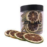 90g Tørret lime til cocktails. Sukkerfri tørret frugt til cocktails, dekorationer, gløgg, jul, drinks, te 100 % naturlig tørret limeskiver Naty Shop Dehydrerede produkter 45,0 gram