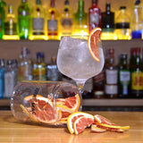 90gr Tørret grapefrugt til cocktails - Sukkerfri tørret frugt til cocktails, dekorationer, konfekture, jul, drinks - 100% Naturlig Tørrede skiver uden tilsætningsstoffer Tørrede produkter Naty Shop