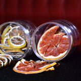 90gr Tørret grapefrugt til cocktails - Sukkerfri tørret frugt til cocktails, dekorationer, konfekture, jul, drinks - 100% Naturlig Tørrede skiver uden tilsætningsstoffer Tørrede produkter Naty Shop