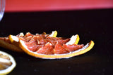 90gr Tørret grapefrugt til cocktails - Sukkerfri tørret frugt til cocktails, dekorationer, konfekture, jul, drinks - 100% Naturlig Tørrede skiver uden tilsætningsstoffer Tørrede produkter Naty Shop