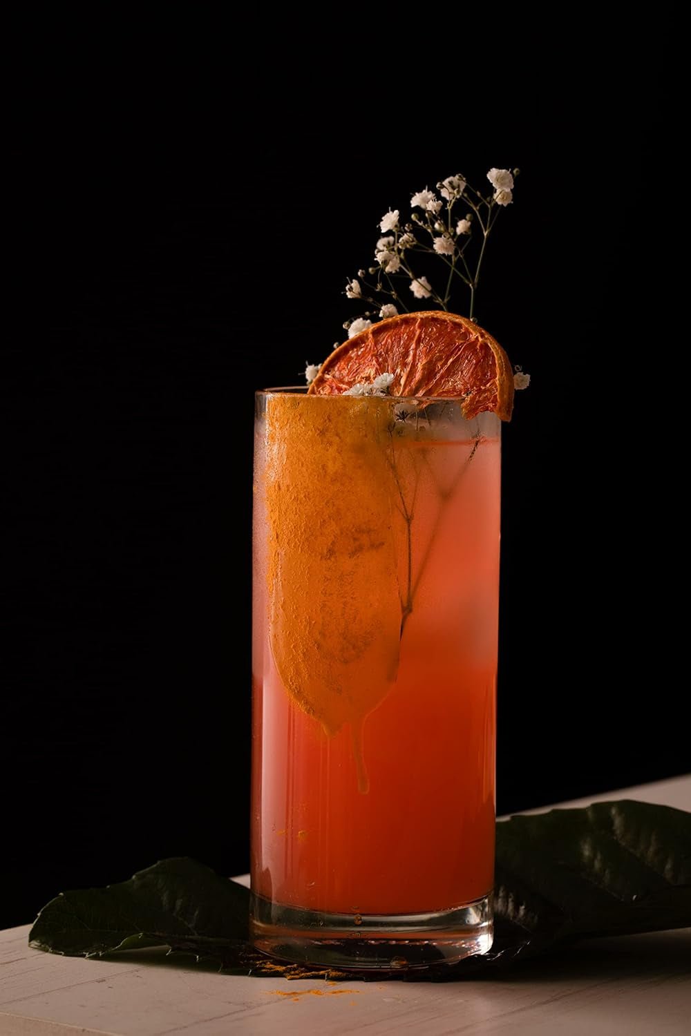 90gr Tørret grapefrugt til cocktails - Sukkerfri tørret frugt til cocktails, dekorationer, konfekture, jul, drinks - 100% Naturlig Tørrede skiver uden tilsætningsstoffer Tørrede produkter Naty Shop