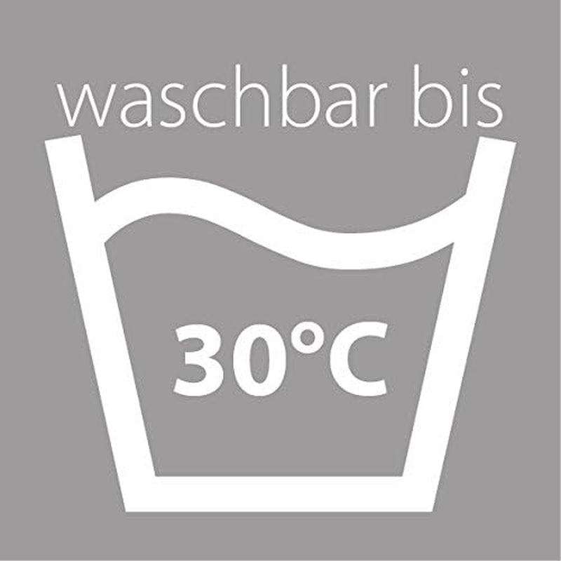 Traumnacht Bambuspude med bambusfibre, hypoallergen, antibakteriel Pudesæt med lynlås, bestående af 2 puder 40X80Cm, Oeko-Tex certificeret, udviklet i Tyskland Naty Shop standardpuder
