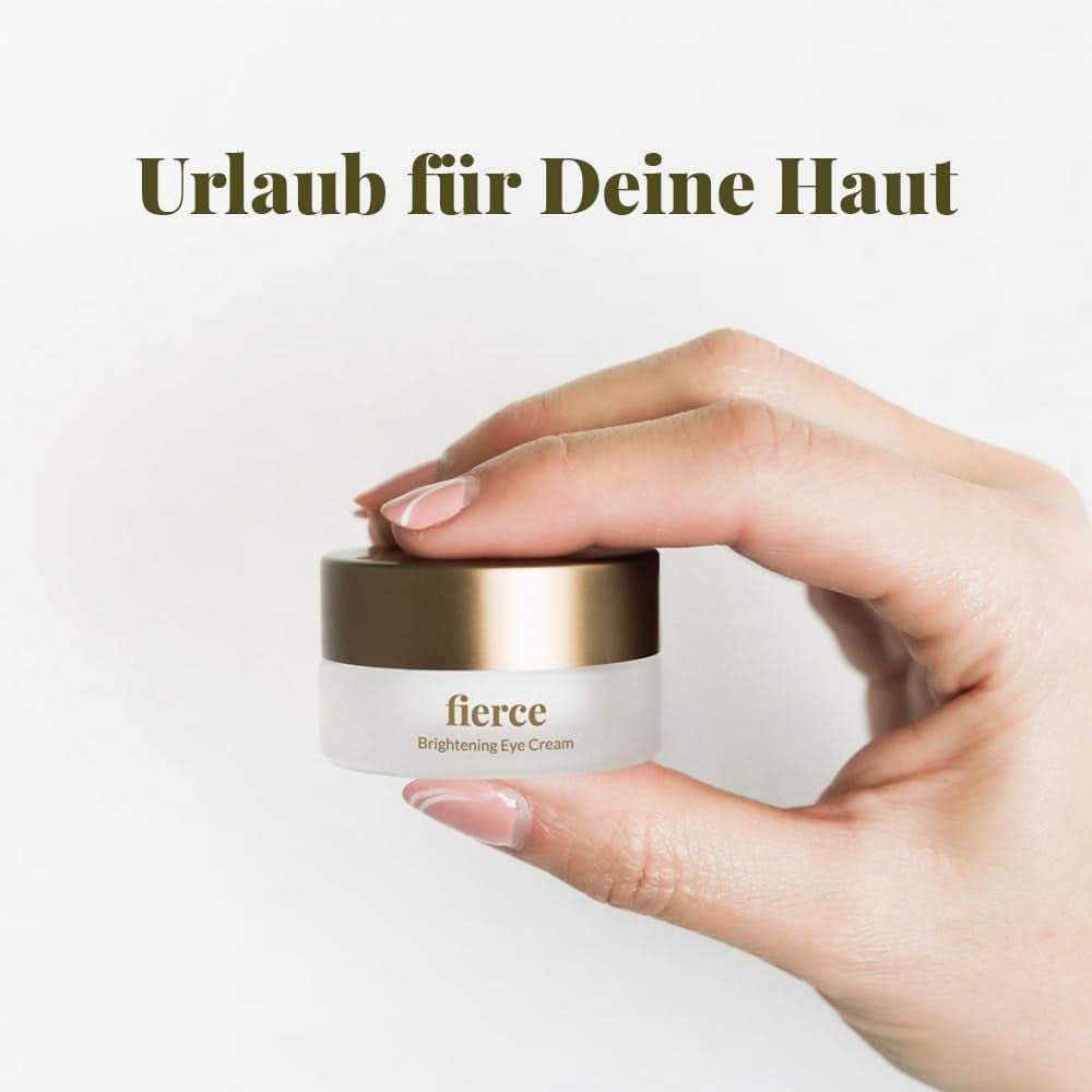 Nordic Cosmetics, Vegansk øjencreme mod rynker og mørke rande med hyaluronsyre, 10ml Cosmetics and Beauty Naty Shop