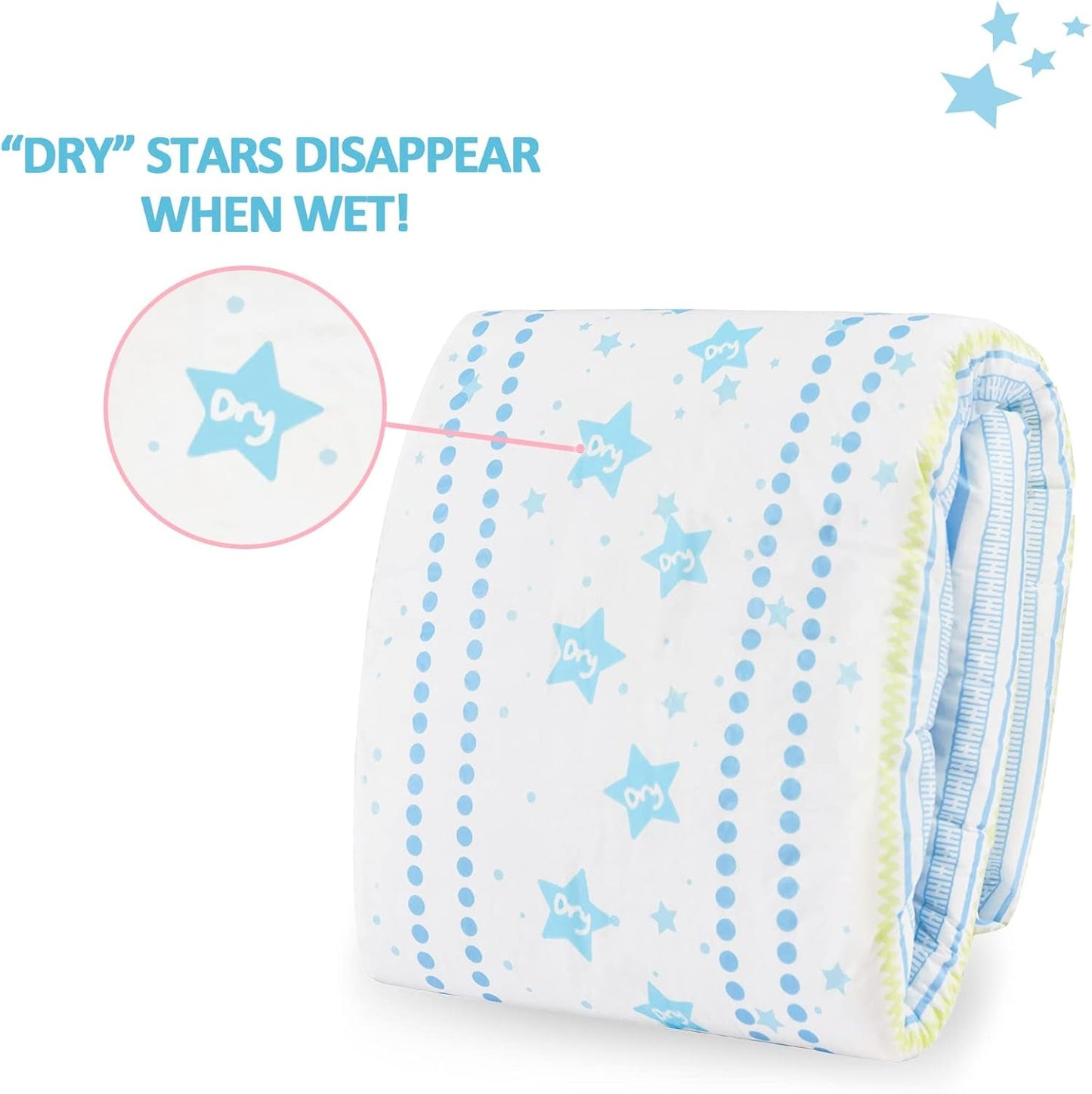 Bleer med tryk til voksne 5500-5800ml 2 pakke, 3 prints tilfældigt udvalg - Astro Babies (L)