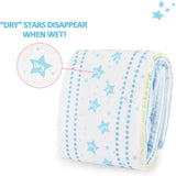Bleer med tryk til voksne 5500-5800ml 2 pakke, 3 prints tilfældigt udvalg - Astro Babies (L)