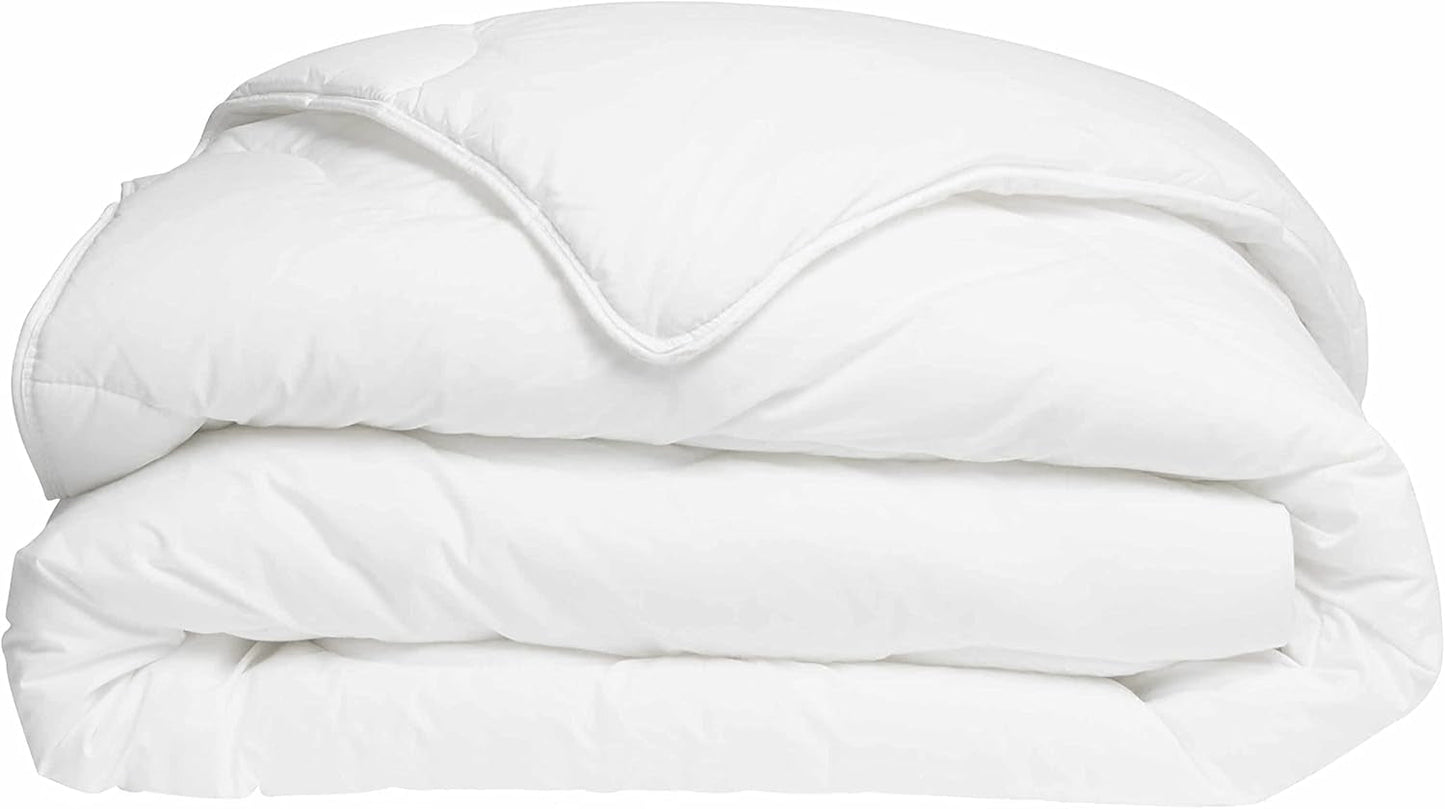 DODO Quilt Munich Basic, polyester, hvid, 150X220 cm Dyner og dyner Naty Shop