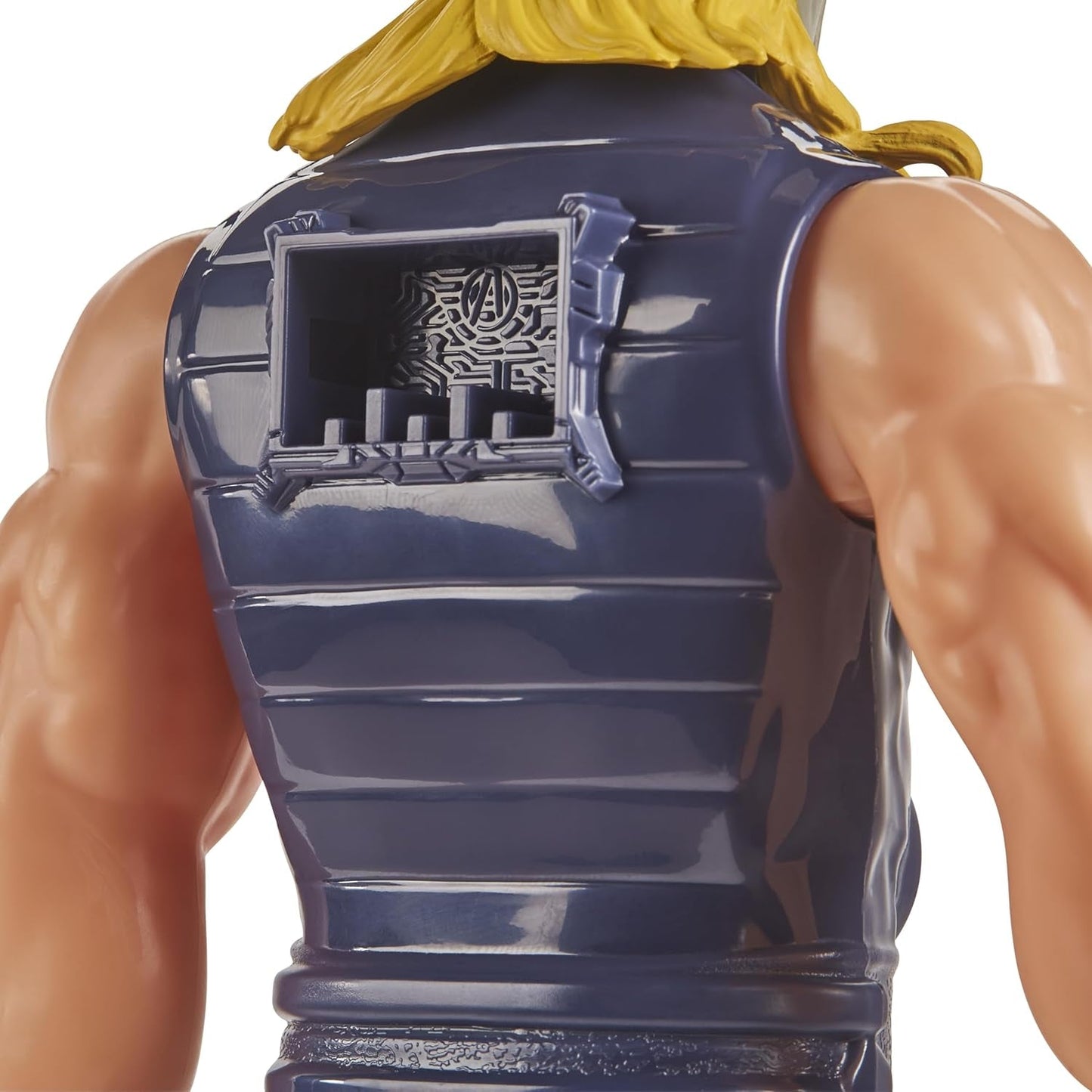 Marvel Avengers Titan Hero Series Blast Gear Thor Action Figur 30 cm Stort legetøj til børn fra 4 år og opefter Action Figurer Naty Shop