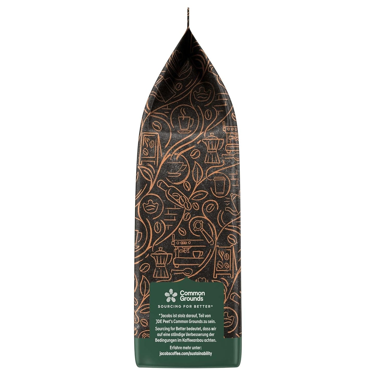 Hel kaffebønne JACOBS Barista Editions Crema Intense (4 x 1 kg)