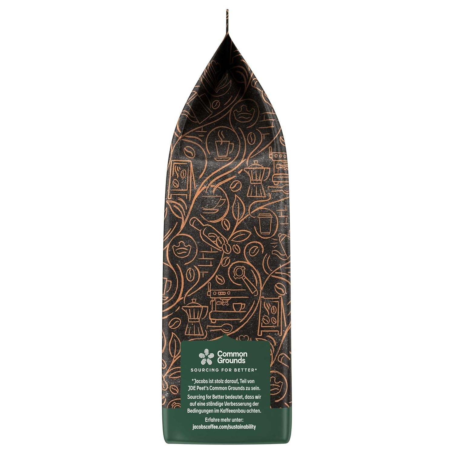 Hel kaffebønne JACOBS Barista Editions Crema Intense (4 x 1 kg)