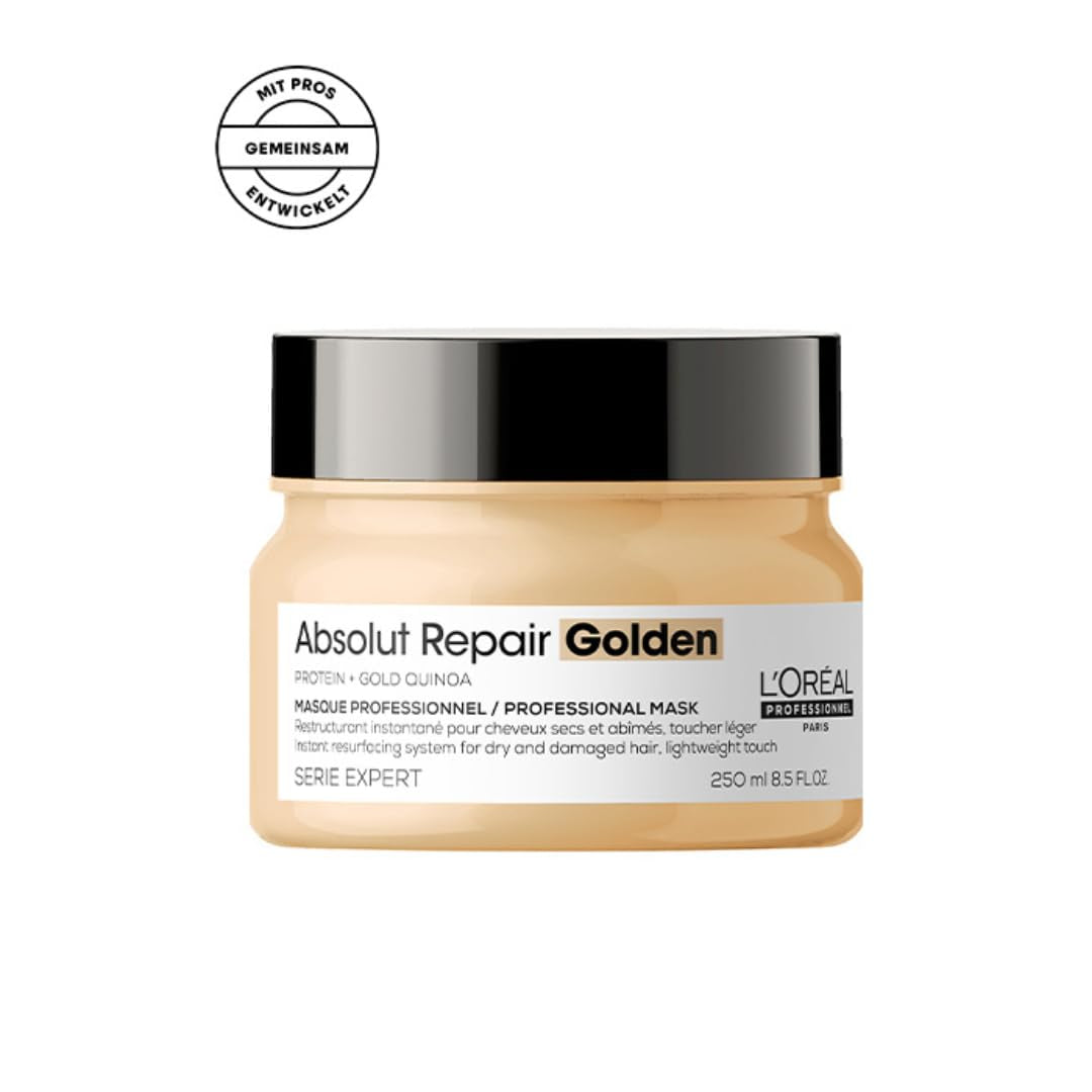 L'Oréal Professionnel Repairing Hair Mask til beskadiget og tørt hår & Reparerende hårshampoo til beskadiget og tørt hår Naty Shop Hair Mask