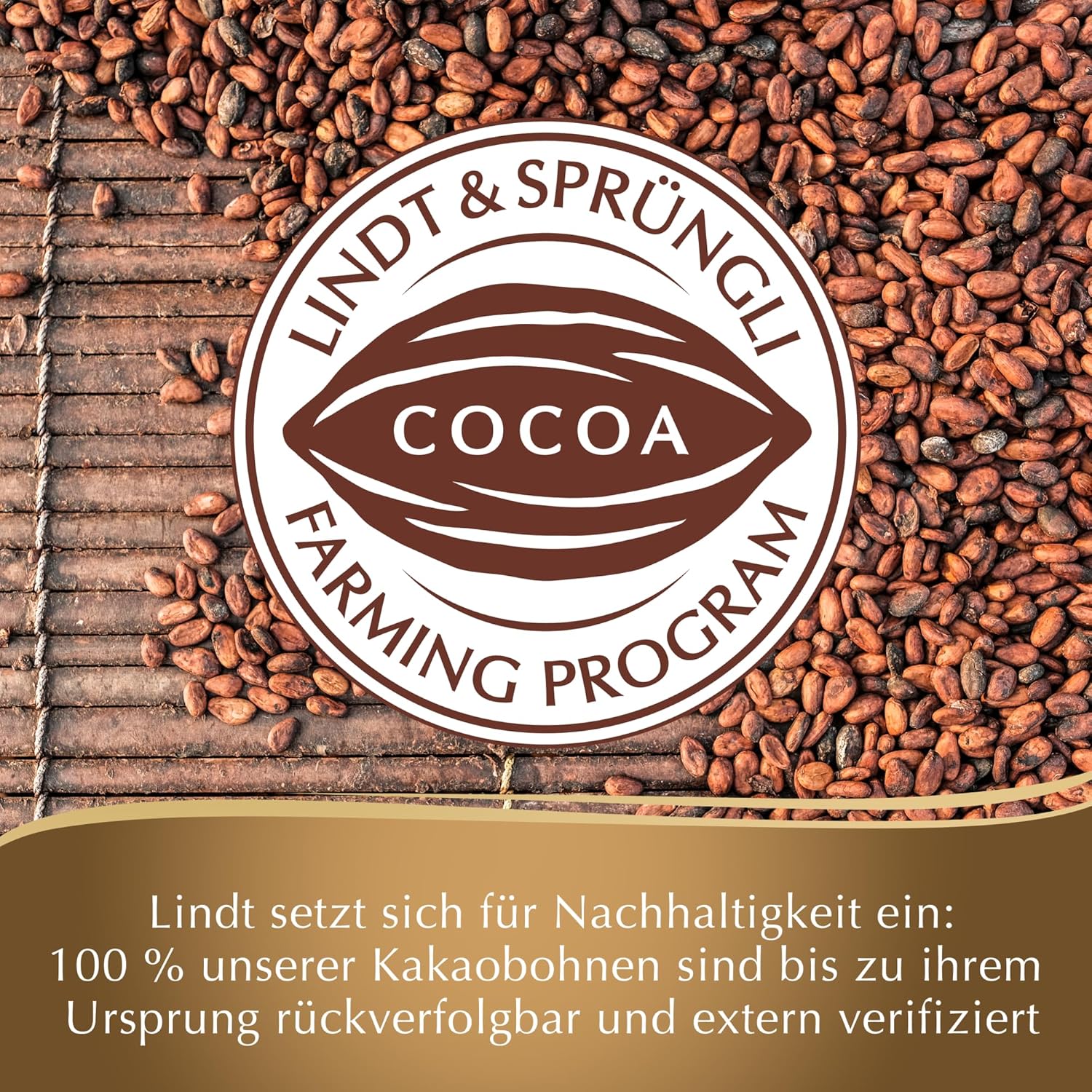 Lindt Creation Hazelnut De Luxe Bar - Mørk chokolade med sprøde hasselnødder i cremet fyld