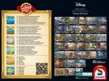 Schmidt Spiele 59607 Thomas Kinkade, Disney Dreams Collection, puslespil 2000 brikker Puzzle Naty Shop