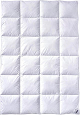 Billerbeck Martina® dundyne - Dyne 135 X 200 Cm - Dyne til alle årstider - Velegnet til allergikere - 90% gåsedun, 10% gåsefjer - White Naty Shop Dyner og dyner Medium (M) 135 X 200 Cm