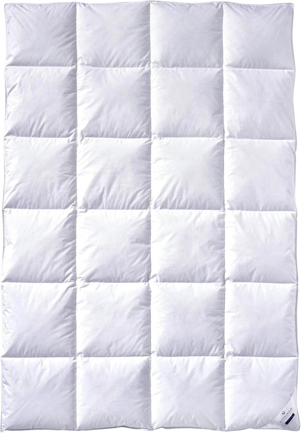 Billerbeck Martina® dundyne - Dyne 135 X 200 Cm - Dyne til alle årstider - Velegnet til allergikere - 90% gåsedun, 10% gåsefjer - White Naty Shop Dyner og dyner Medium (M) 135 X 200 Cm