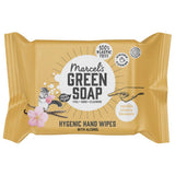 Marcel's grønne sæbe håndvådservietter 60 pakke - vanilje & kirsebærblomster - plantebaseret - økologisk