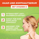 Garnier Strengthening Serum til tyndere hår og hovedbund Effektiv mod hårtab 2 x 125ml Garnier Hårpleje