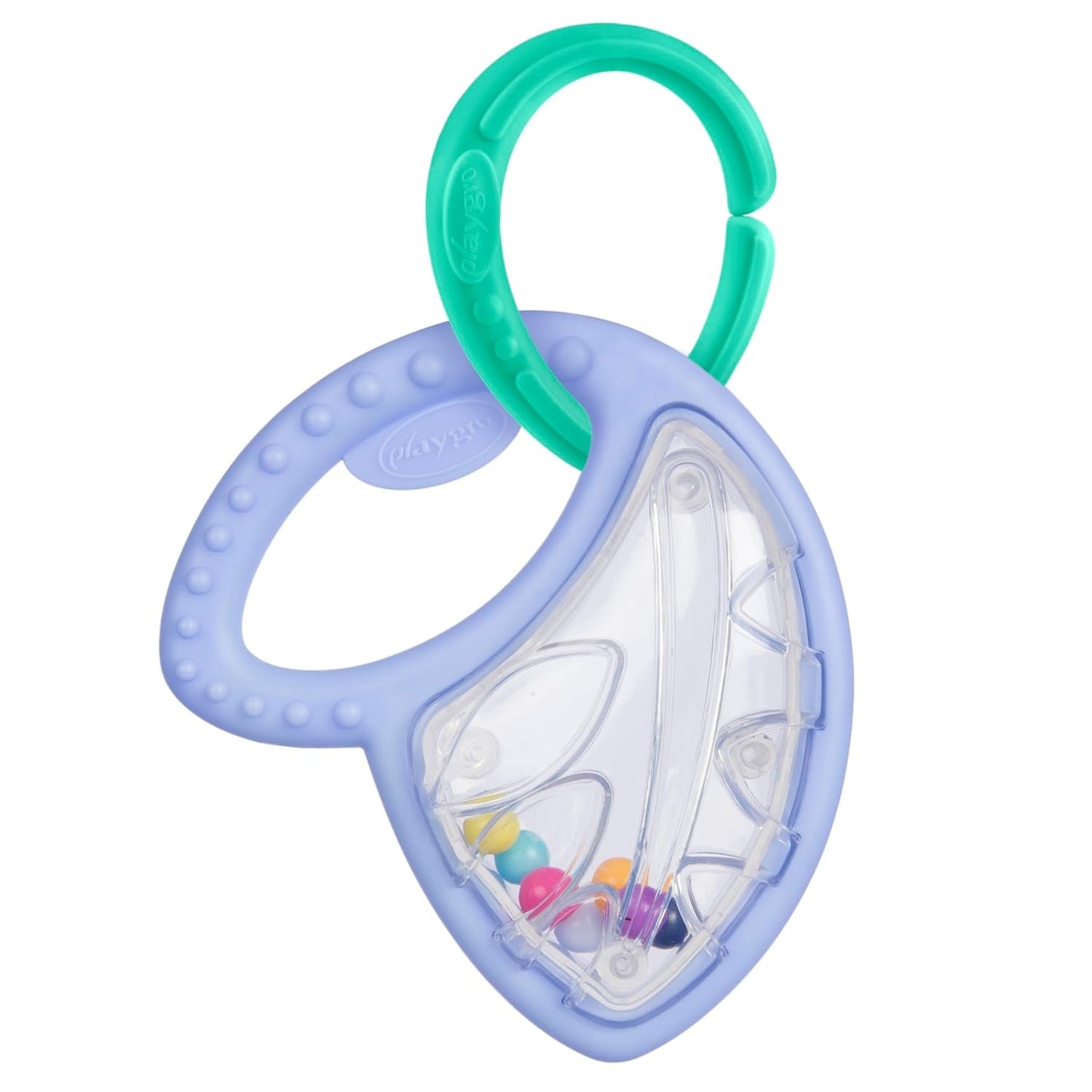 Playgro Clip Clop Sensory Garden Activity Gavepakke - Sensorisk havelegetøj til babyer fra 0 måneder - Interaktivt legetøj med rangler, bider og klapvognsven - 4 stk.