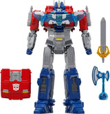 Transformers One Power Flip Optimus Prime (Orion Pax) interaktiv figur Actionfigurer Naty Shop