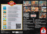 Schmidt Spiele 59656 Kunstnerens studie, 1000 brikkers hemmelige puslespil Naty Shop-puslespil