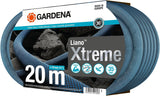 Gardena Liano Xtreme 3/4 tommer sæt, 20m: Ekstremt robust tekstilhaveslange med let, vejrbestandig PVC inderslange (18480-20)