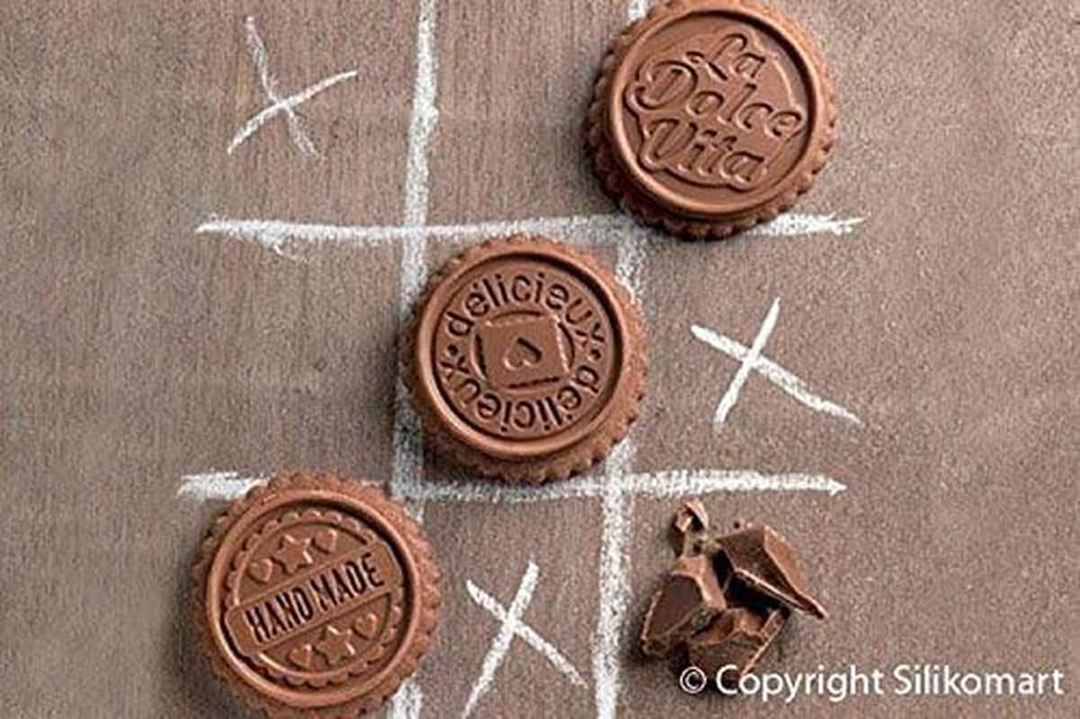 Silikomart 22.165.77.0165 CKC05 COOKIE DOLCE VITA SLIM Køkken Naty Shop