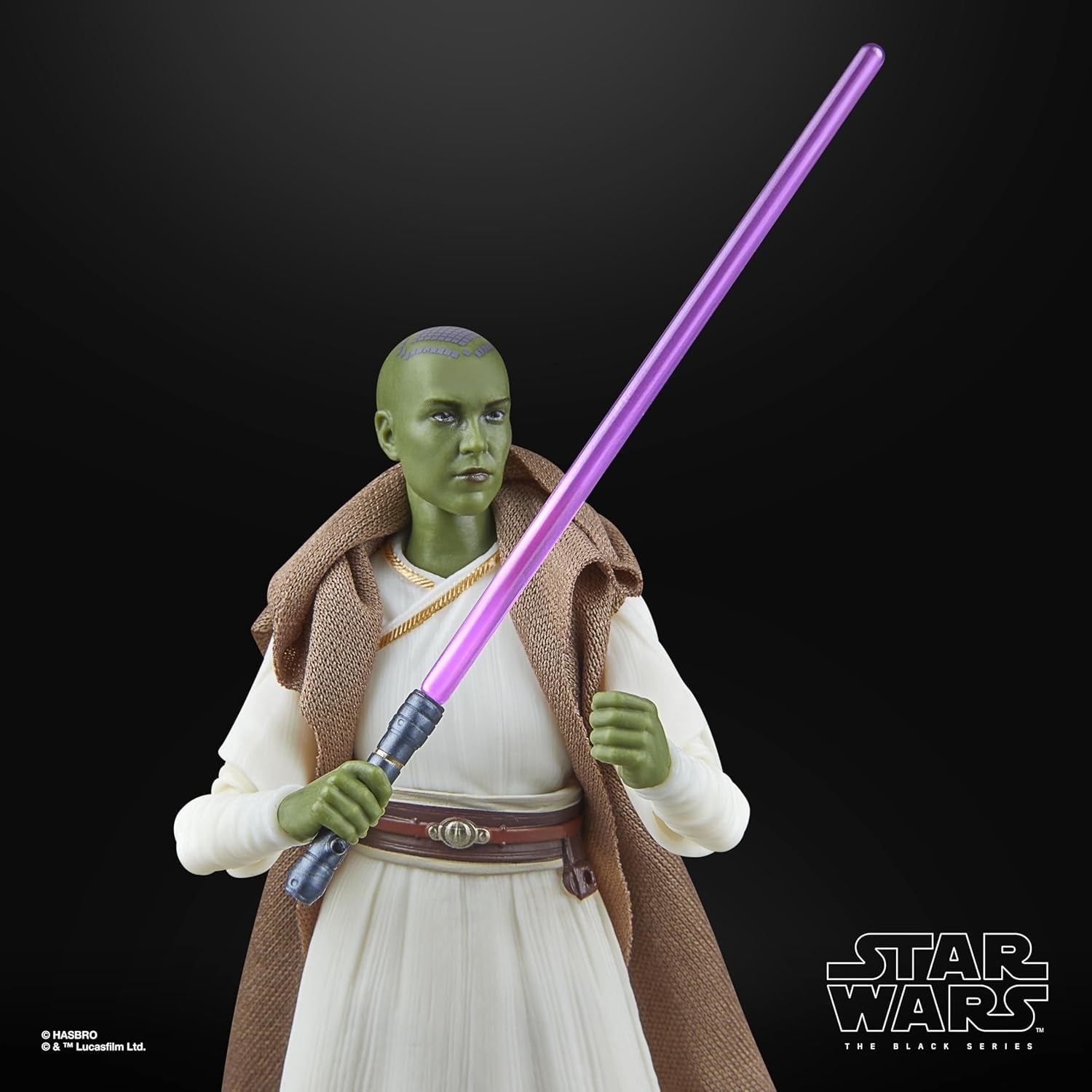Star Wars Black Series Jedi Master Vernestra Rwoh, Acolytes Collectible Action Figur (15 Cm) Actionfigurer Naty Shop