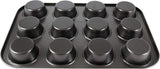 Dr. Oetker Muffinform 12-Er Mini Ø 7 Cm, Cupcake Form Für Saftige Muffins, Muffinblech Mit Antihaftbeschichtung, Menge: 1 Stück Forme og bageplader Naty Shop