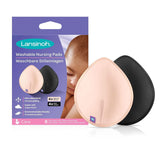 Lansinoh Lys pink og sort vaskbare ammeindlæg - 8 stk., Ultraabsorberende og BIO brystvortesalve Tilbehør Mad og Amning Bebe Naty Shop