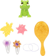 Disney Princess Rapunzel 35 cm syngende dukke, synger 'I See The Light', inkluderer tilbehør for mere sjov, perfekt til piger fra 3 år og opefter, lilla