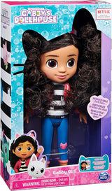 Gabby's Dollhouse, 20 cm høj Gabby Girl dukke, velegnet til børn fra 3 år og over Naty Shop Dolls