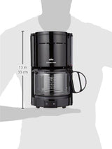 Braun KF 47 BK espressomaskine - Espressomaskine med filter og glaskaraffel til klassisk filterkaffe, aromatisk kaffe takket være OptiBrew systemet, anti-dryp system, automatisk sluk, sort