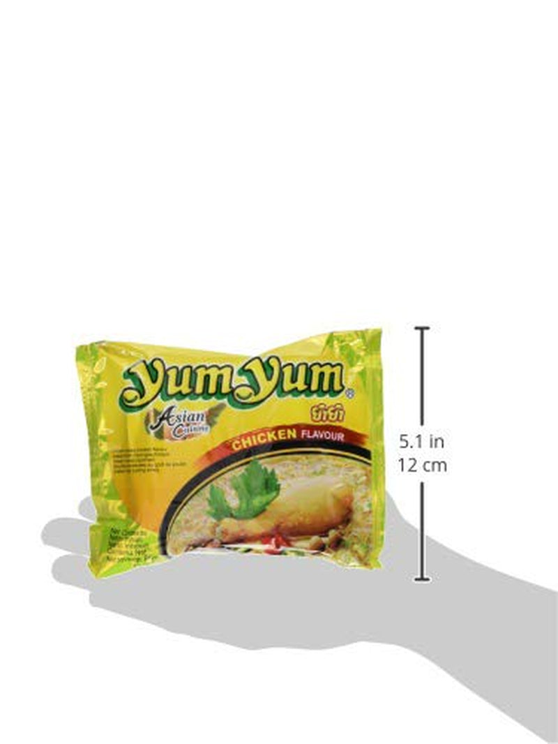 Instant nudler med kylling, pakke med 10 (10 x 60 g)