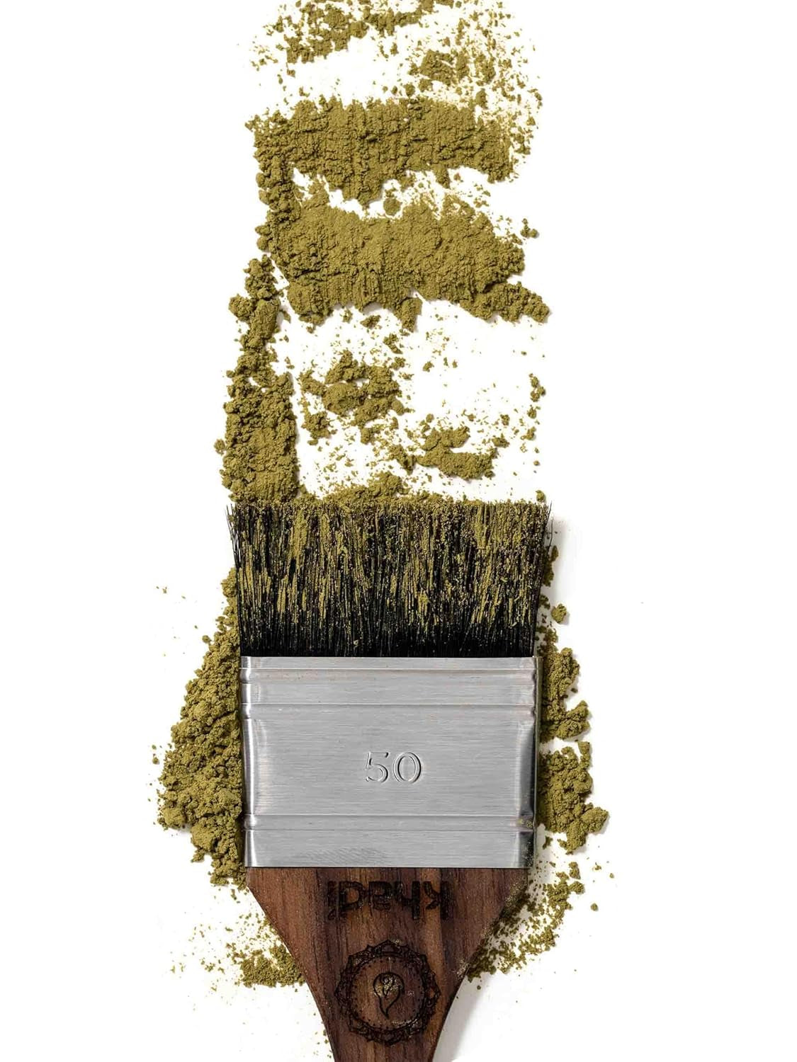 khadi GOLDBRAUN urte-hårfarve, hårfarve fra lyst rav til blød og skinnende gyldenbrun, 100 % urte-naturlig hårfarve, naturlig og vegansk, certificeret naturlig kosmetik, 100 g Naty Shop Hair Dye